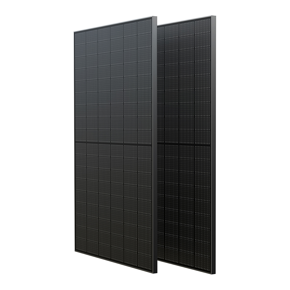 EcoFlow 400W Starres Solarpanel | 2 Stück